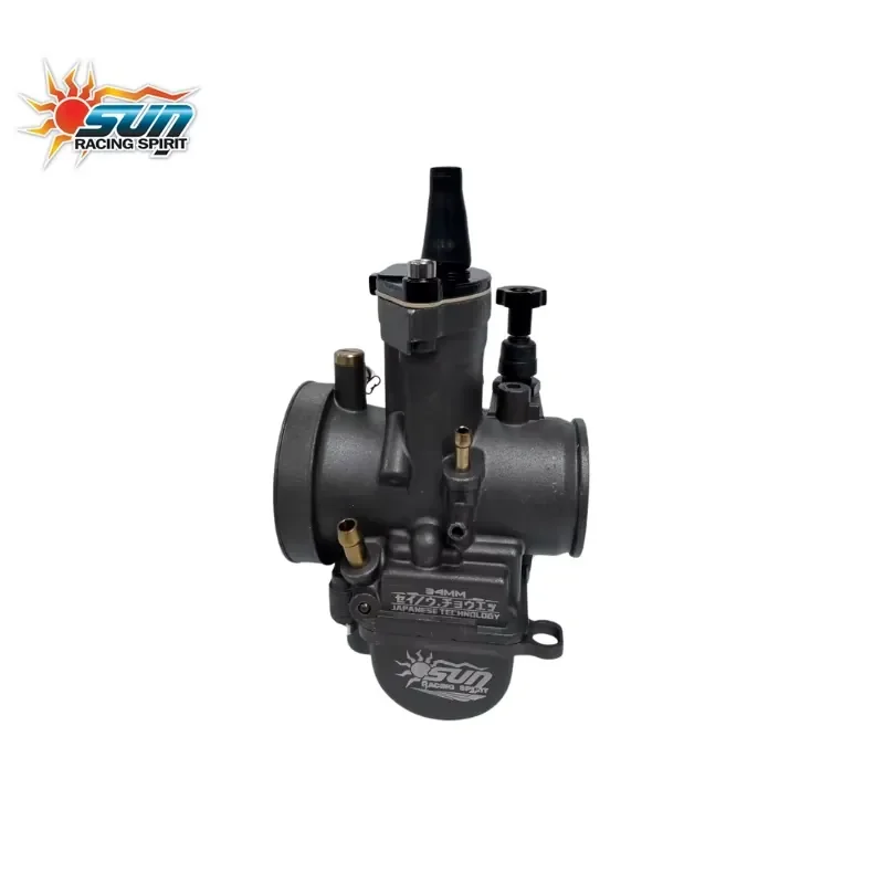 SUN Racing New High Quality Taiwan Manufacturer Alloy Universal Scooter Carburetor 34mm Black Model -FUS004 for
SUN Racing New High Quality Taiwan Manufacturer Alloy Universal Scooter Carburetor 34mm Black Model -FUS004 for