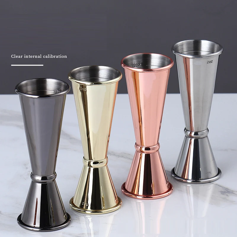 30/60ml Dual Shot Stainless Steel Measure Cup Cocktail Shakers beverages Kitchen bar Liquor gauge bartender
30/60ml Dual Shot Stainless Steel Measure Cup Cocktail Shakers beverages Kitchen bar Liquor gauge bartender