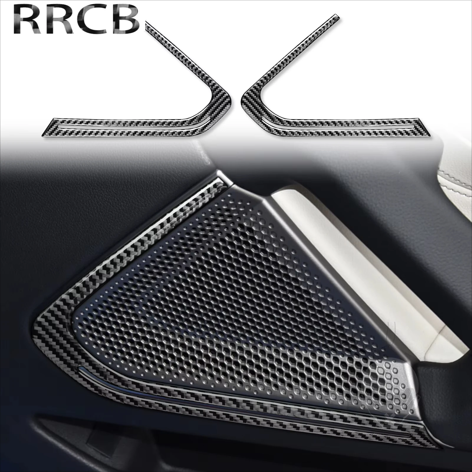 For BMW Z4 G29 2019-2024 Carbon Fiber Door Horn Speaker Strips Cover Tuning Decorative Accessories Interior Stickers Auto Trims
For BMW Z4 G29 2019-2024 Carbon Fiber Door Horn Speaker Strips Cover Tuning Decorative Accessories Interior Stickers Auto Trims
