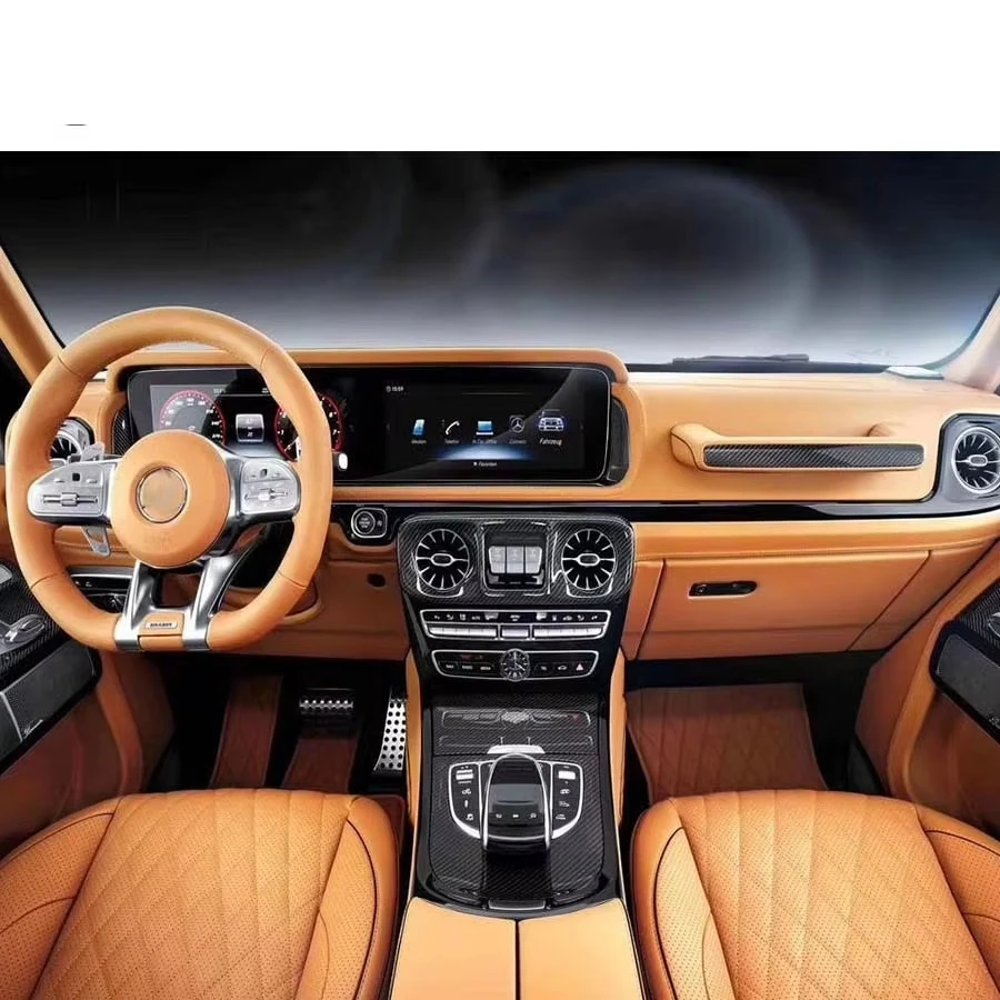 G CLASS W464 G63 G500 G350D Carbon Fiber Center Console Fit for High Quality W464 G63 G500 G350D Carbon Fiber Center Console
G CLASS W464 G63 G500 G350D Carbon Fiber Center Console Fit for High Quality W464 G63 G500 G350D Carbon Fiber Center Console