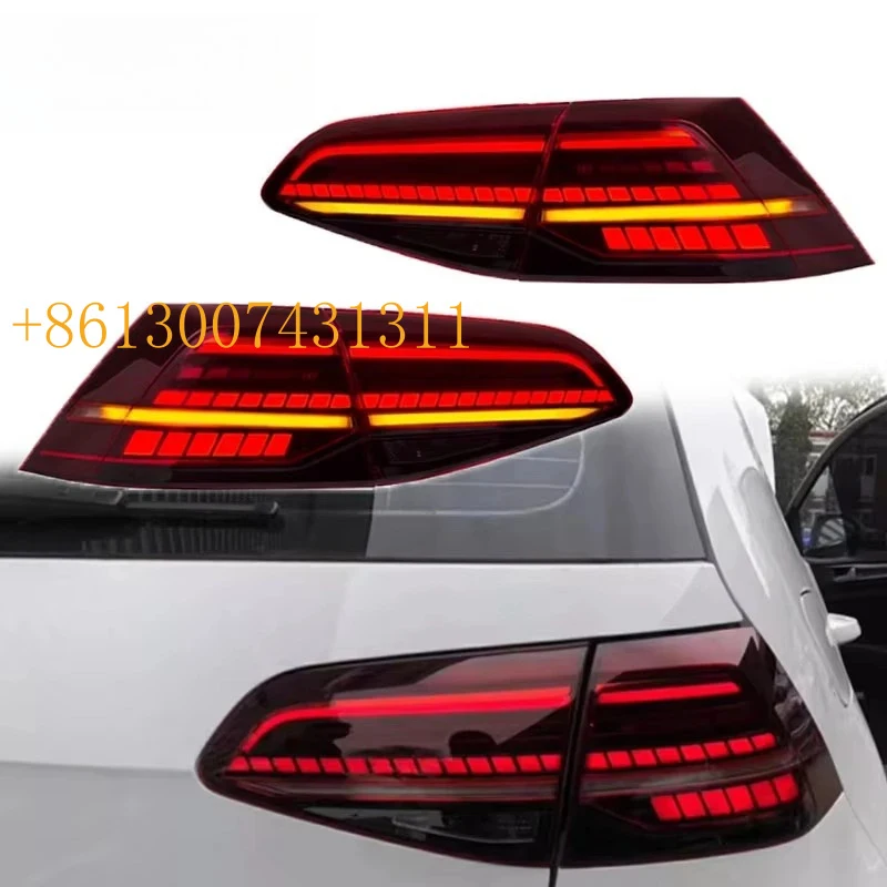FactoryLED Tail Lights Assembly .5 2013-2020 Dynamic Streamer Turn Signal DRL Rear Lamp Car Modified Accessories
FactoryLED Tail Lights Assembly .5 2013-2020 Dynamic Streamer Turn Signal DRL Rear Lamp Car Modified Accessories