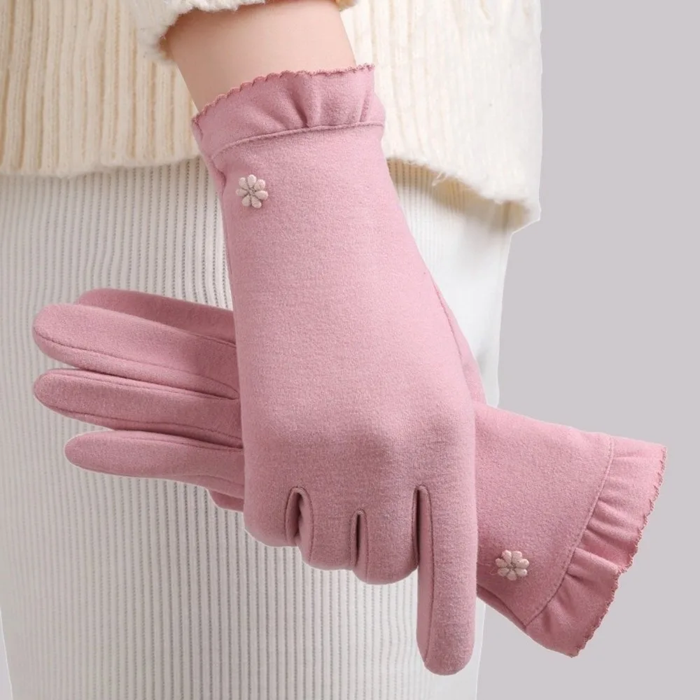 New Dralon Winter Gloves Warm Full Finger Driving Mittens Touchable Screen Coldproof Full Finger Gloves Women
New Dralon Winter Gloves Warm Full Finger Driving Mittens Touchable Screen Coldproof Full Finger Gloves Women
