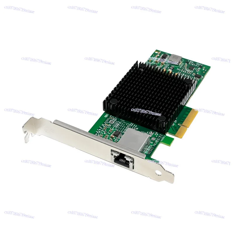 Network interface card X520-T1 PCIe x4 single port 10G RJ 450,000 megabit Ethernet
Network interface card X520-T1 PCIe x4 single port 10G RJ 450,000 megabit Ethernet