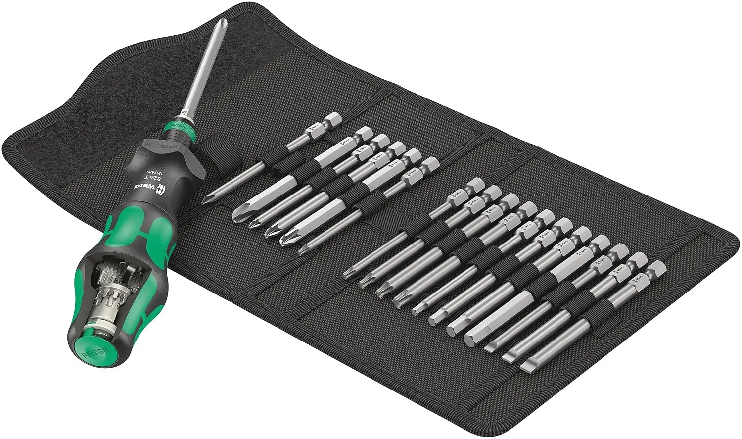 19-Piece Turbo Screwdriver Set, 4x Faster Speed, Push-Button Activation, No Battery Needed
19-Piece Turbo Screwdriver Set, 4x Faster Speed, Push-Button Activation, No Battery Needed