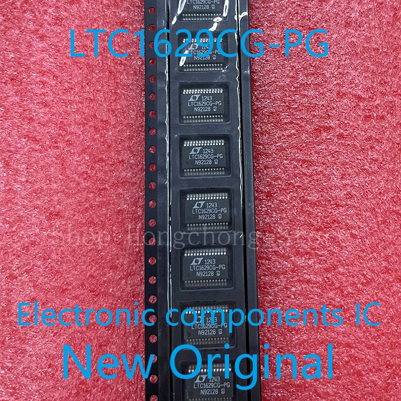 New Origina LTC1629CG-PG LTC1629CG LTC1629 IC REG CTRLR BUCK 28SSOP 5pcs
New Origina LTC1629CG-PG LTC1629CG LTC1629 IC REG CTRLR BUCK 28SSOP 5pcs