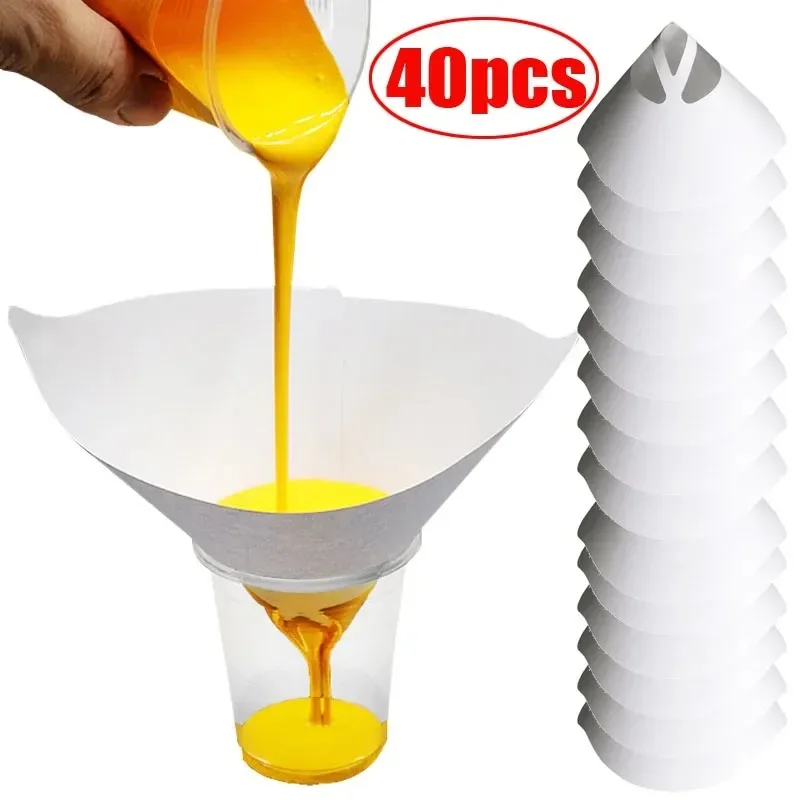 Paint Filter funnel Paper Purifying Straining Cup Disposable Mesh Paint Filte Conical Nylon Micron Paper Funnels
Paint Filter funnel Paper Purifying Straining Cup Disposable Mesh Paint Filte Conical Nylon Micron Paper Funnels