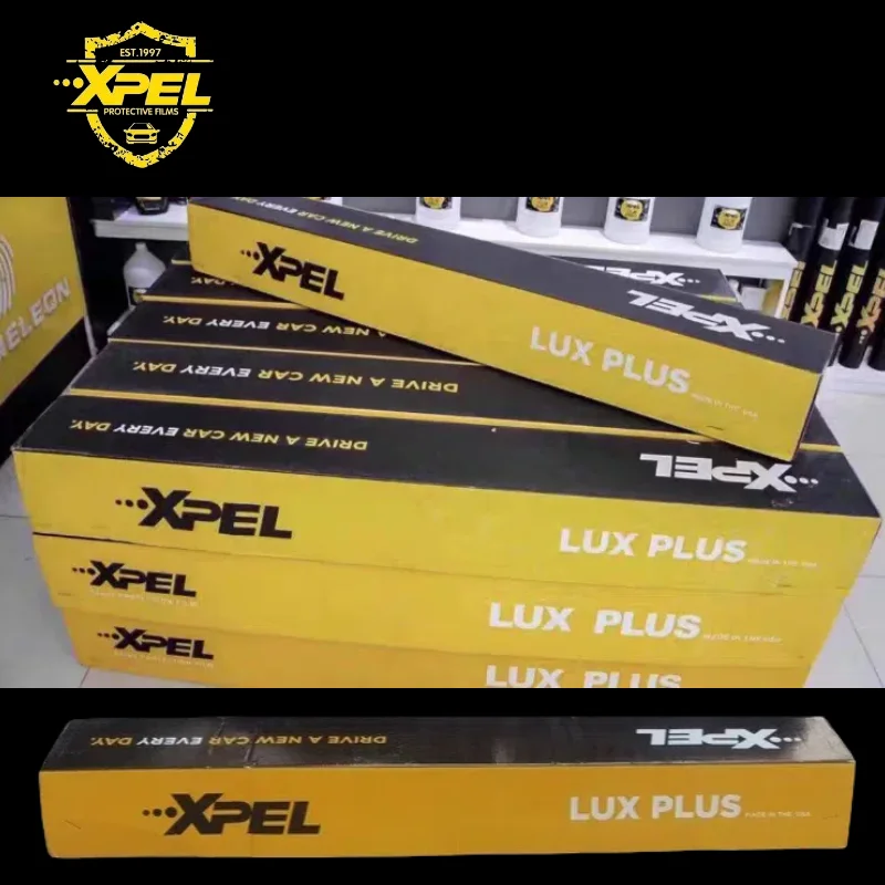 Ultimate TPU PPF XPEL 9.5Mil Paint Protection Film High Gloss Transparency Self Healing Hydrophobic Pro Grade Defense Salt
Ultimate TPU PPF XPEL 9.5Mil Paint Protection Film High Gloss Transparency Self Healing Hydrophobic Pro Grade Defense Salt