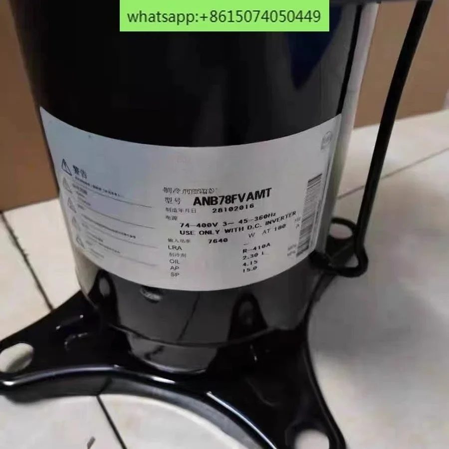 ANB78FZHMT Инверторный холодильный компрессор для кондиционирования воздуха ANB78FZKMT ANB78FZXMT
ANB78FZHMT Инверторный холодильный компрессор для кондиционирования воздуха ANB78FZKMT ANB78FZXMT