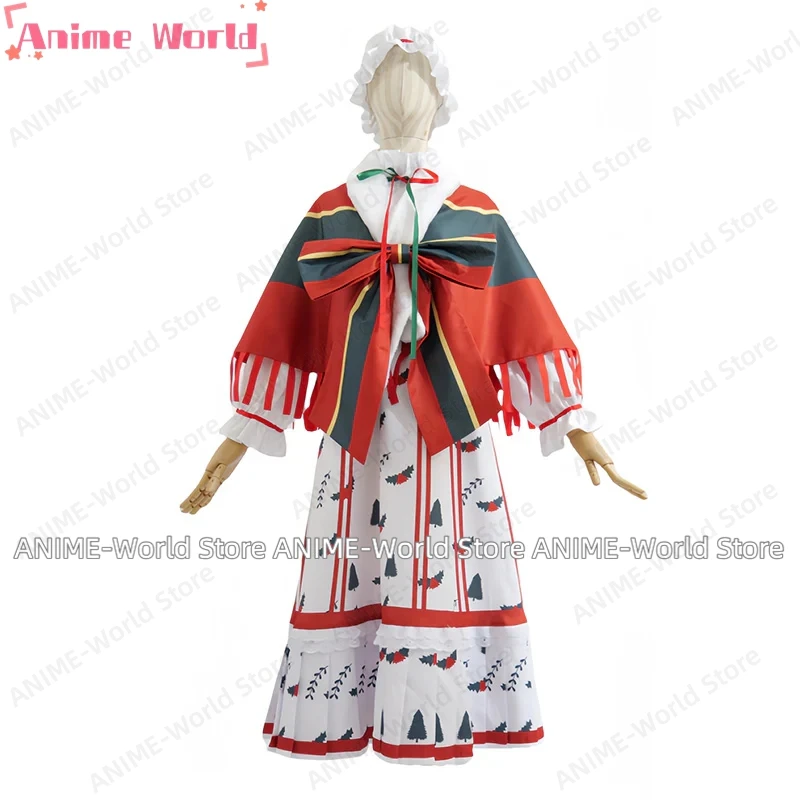 《Custom Size》Game Limbus Company Christmas Nightmare Ishmael Cosplay Costume Suit Christmas Carnival Halloween
《Custom Size》Game Limbus Company Christmas Nightmare Ishmael Cosplay Costume Suit Christmas Carnival Halloween