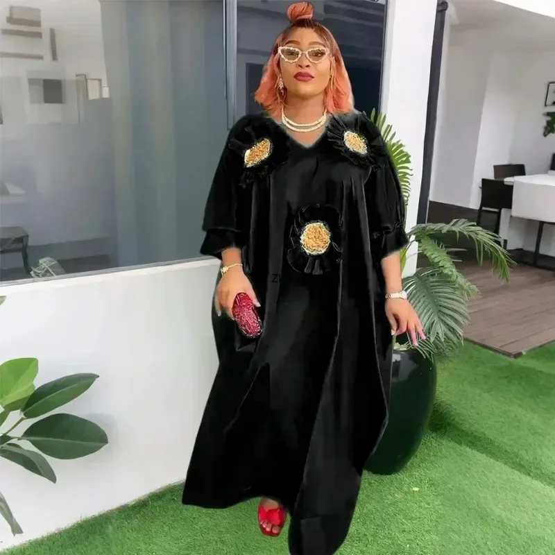 Plus Size African Dresses for Women Autumn Fashion African Short Sleeve Polyester Party Evening Maxi Dress Kaftan Abaya Outfits
Plus Size African Dresses for Women Autumn Fashion African Short Sleeve Polyester Party Evening Maxi Dress Kaftan Abaya Outfits