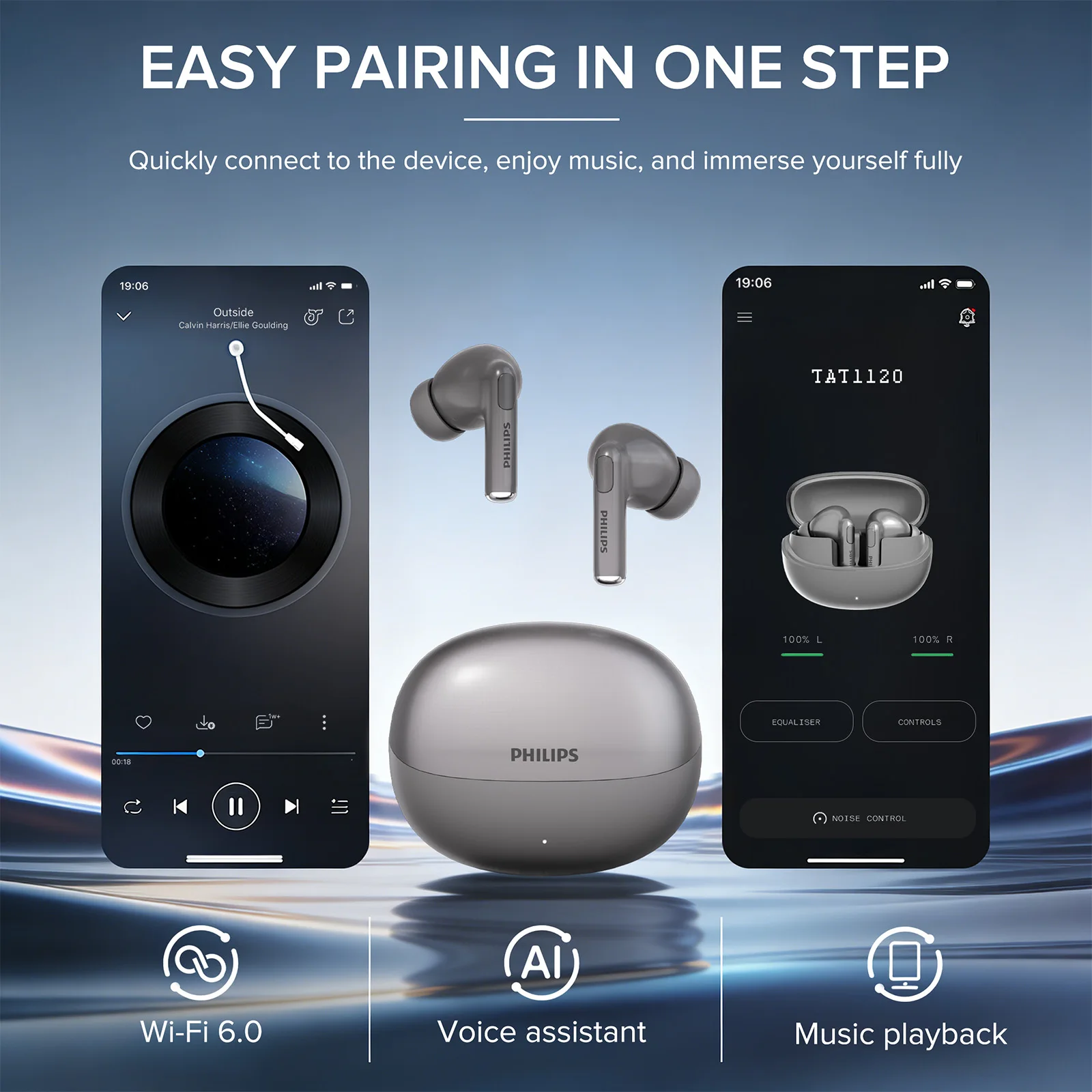 Новые беспроводные наушники PHILIPS 2025 года | Беспроводные стереонаушники, обновленная версия V6.0, длительное время работы в режиме ожидания, шумоподавление, комфортная посадка. | Университет
Новые беспроводные наушники PHILIPS 2025 года | Беспроводные стереонаушники, обновленная версия V6.0, длительное время работы в режиме ожидания, шумоподавление, комфортная посадка. | Университет