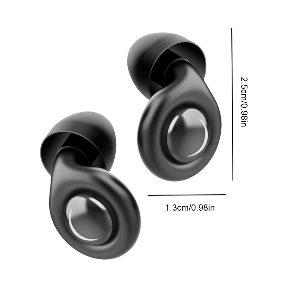 Reusable Silicone Anti-Noise Motorcycle Earplugs with 10 Eartips & Carrying Case for Sleeping Concert Working Studying Traveling
Reusable Silicone Anti-Noise Motorcycle Earplugs with 10 Eartips & Carrying Case for Sleeping Concert Working Studying Traveling