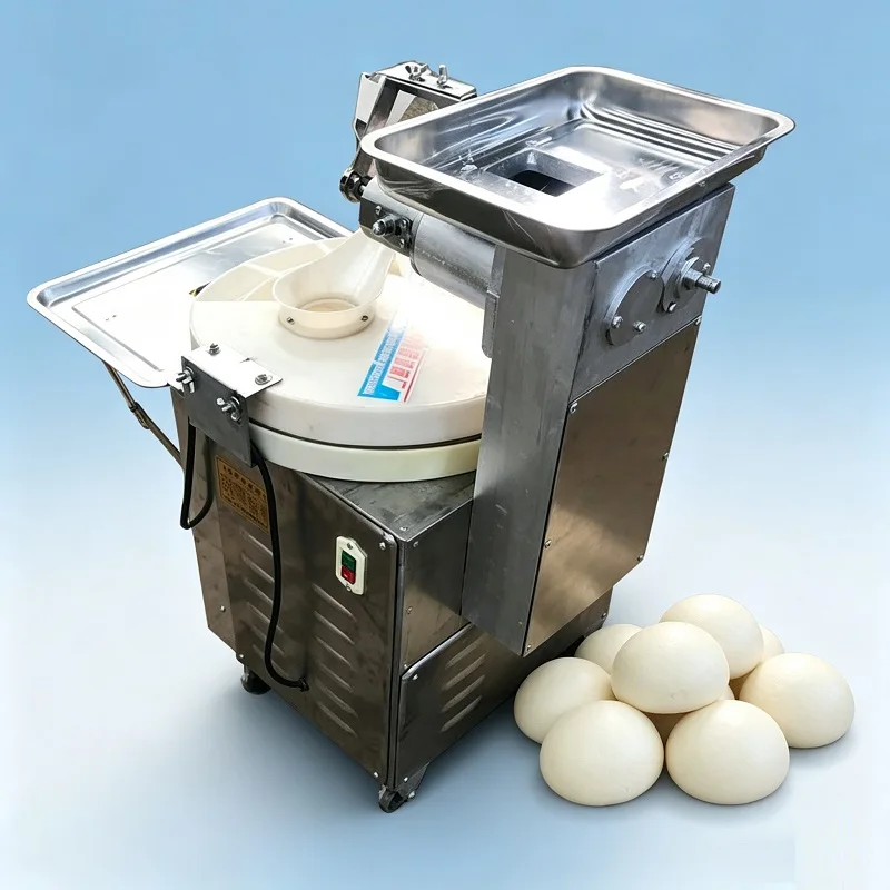 Adjustable Size Dough Ball Making Machine 110V 220V Automatic Dough Divider Rounder High Efficiency Steamed Bun Dough Maker
Adjustable Size Dough Ball Making Machine 110V 220V Automatic Dough Divider Rounder High Efficiency Steamed Bun Dough Maker