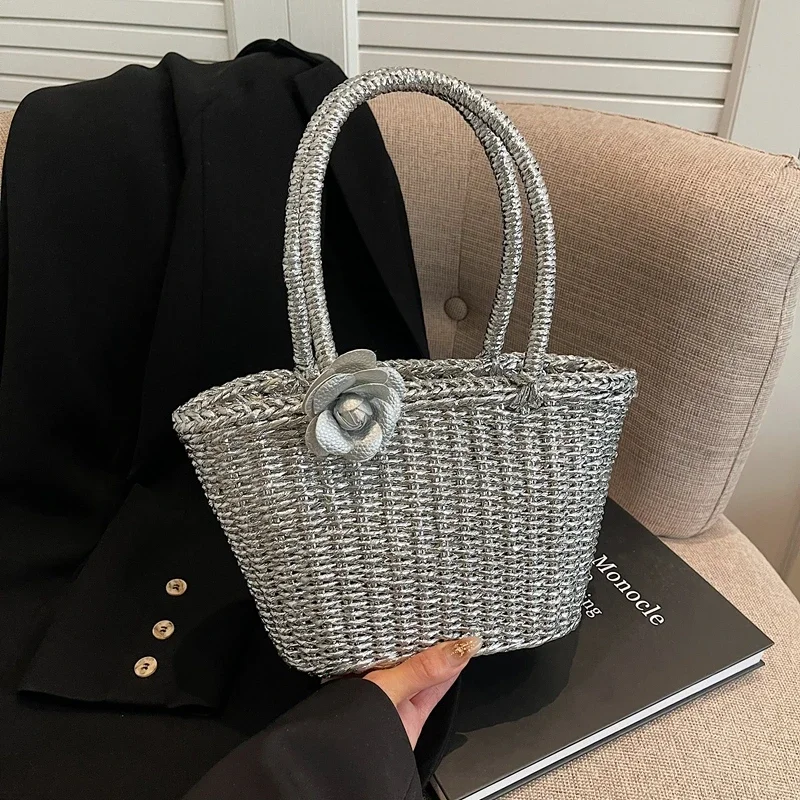 Flowers Solid Hollow Shoulder Bags Zipper Versatile 2025 High Quality Bags for Women Large Capacity Casual Women's Handbags
Flowers Solid Hollow Shoulder Bags Zipper Versatile 2025 High Quality Bags for Women Large Capacity Casual Women's Handbags