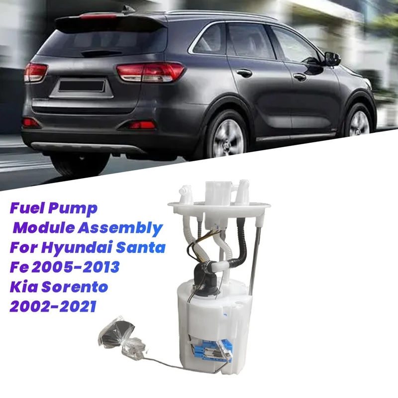 Car Fuel Pump Assembly 231-20-200 1001-840180 For Hyundai Santa Fe 05-13 Kia Sorento 02-21 23120200 Tank Pump Module
Car Fuel Pump Assembly 231-20-200 1001-840180 For Hyundai Santa Fe 05-13 Kia Sorento 02-21 23120200 Tank Pump Module