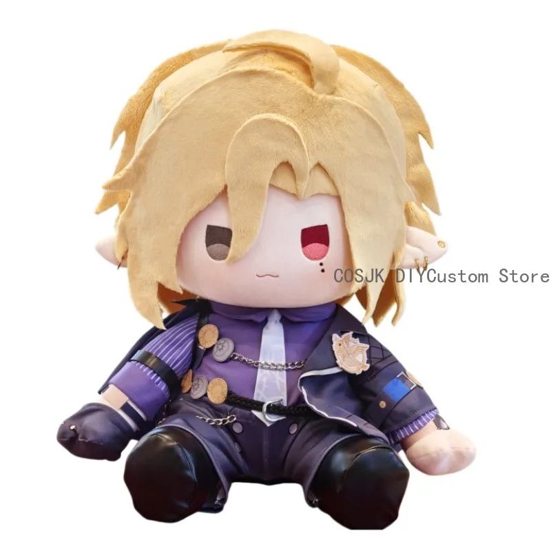 40cm Game Zenless Zone Zero Hugo Vlad Series Sitting Posture Plush Cotton Doll Body Toys Dress Up Cotton Plushie Pillow Gift
40cm Game Zenless Zone Zero Hugo Vlad Series Sitting Posture Plush Cotton Doll Body Toys Dress Up Cotton Plushie Pillow Gift