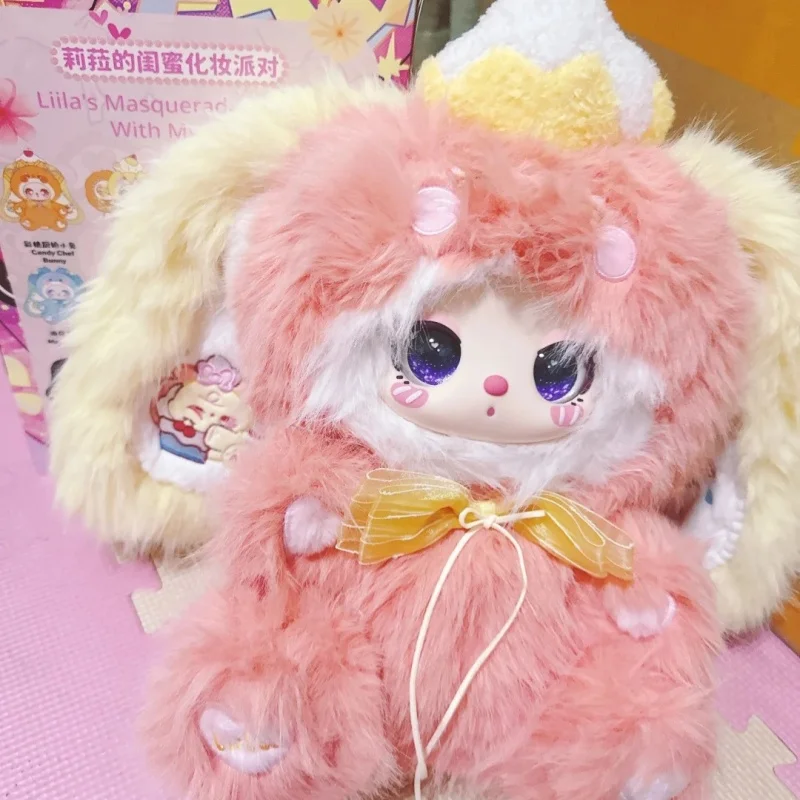 Горячая подлинная Liila 600% 3,0 лучший друг, макияж для вечеринки, серия Mariner Bunny & Elephant, слепая коробка, прекрасный модный кавайный подарок на складе
Горячая подлинная Liila 600% 3,0 лучший друг, макияж для вечеринки, серия Mariner Bunny & Elephant, слепая коробка, прекрасный модный кавайный подарок на складе