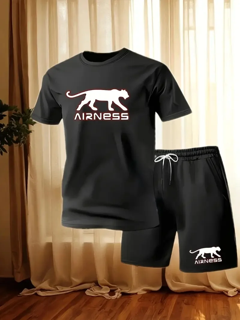 Running Graphic Print Jogging Trendy Male T Shirt Short Sets Two Piece 2025 Trend Outfits Stylish Jogger Men's Shorts Set
Running Graphic Print Jogging Trendy Male T Shirt Short Sets Two Piece 2025 Trend Outfits Stylish Jogger Men's Shorts Set