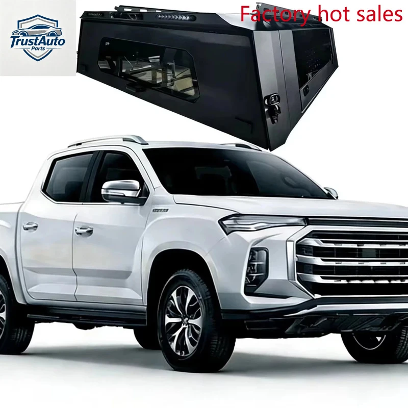 Extender Pickup Truck With Aluminum Alloy Hardtop Suitle Off-Road Camping Waterproof And Dustproof Protecting Cargo
Extender Pickup Truck With Aluminum Alloy Hardtop Suitle Off-Road Camping Waterproof And Dustproof Protecting Cargo
