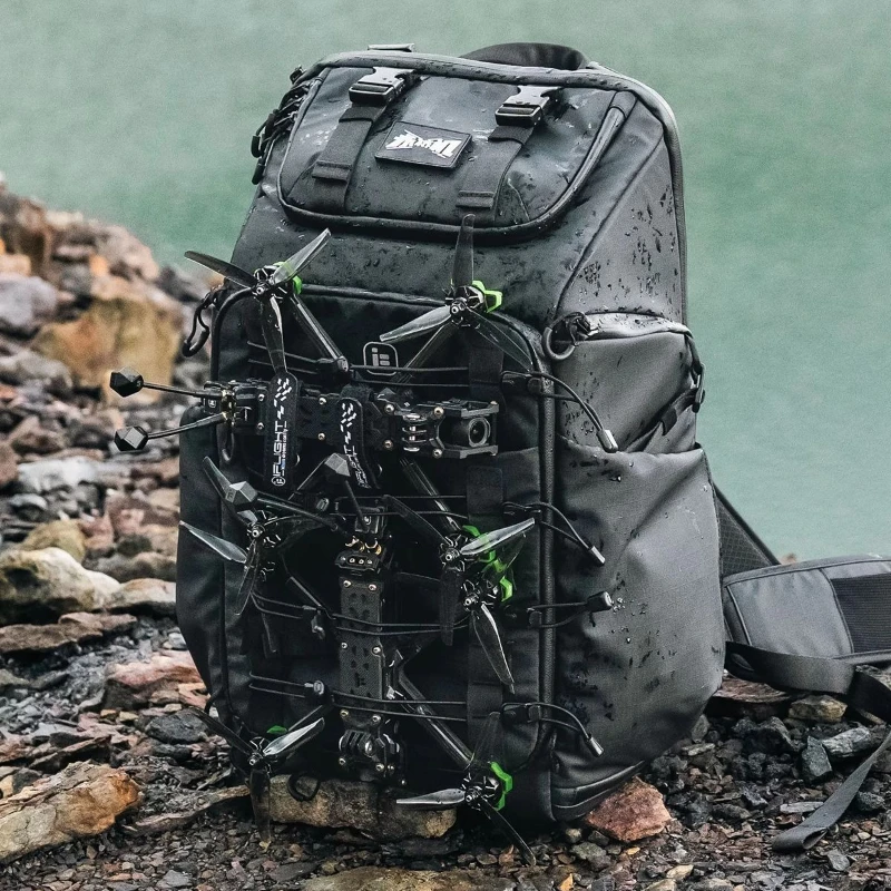 IFlight 35L Waterproof Custom Divider Outdoor FPV Pilot Carry Bag Keeper35 V2
IFlight 35L Waterproof Custom Divider Outdoor FPV Pilot Carry Bag Keeper35 V2