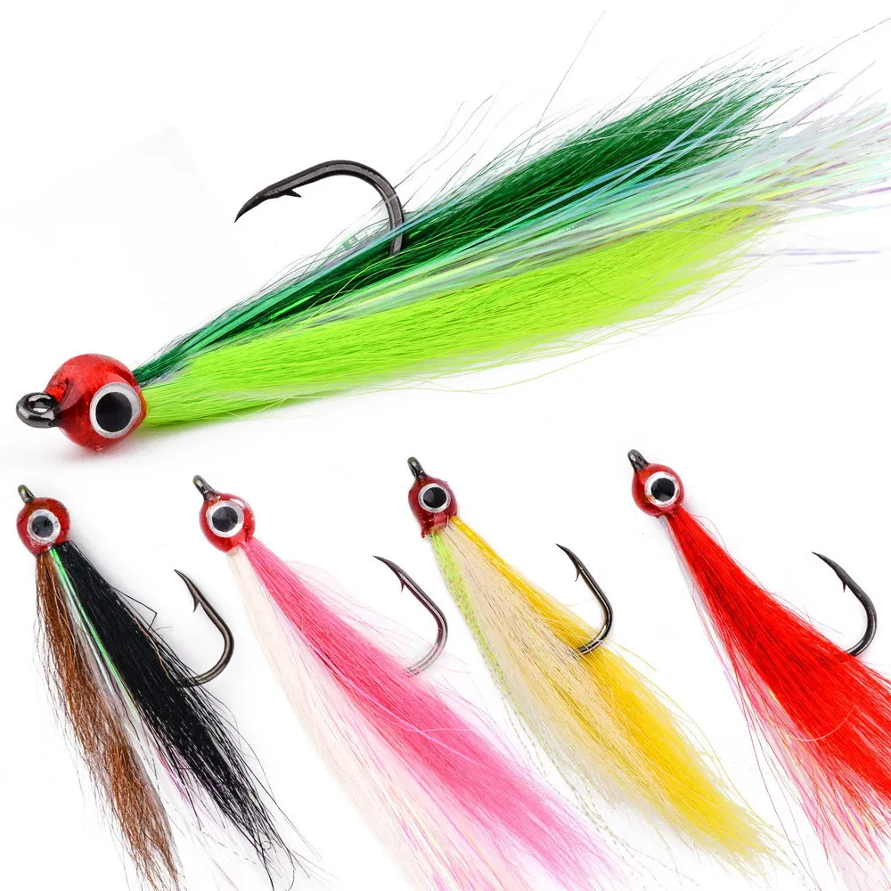 New Hot 5Pcs Feathered Treble Hooks Barbed Single Hooks Ultra Sharp Durable Fishing Lure Hooks Freshwater Saltwater Bass Tackles
New Hot 5Pcs Feathered Treble Hooks Barbed Single Hooks Ultra Sharp Durable Fishing Lure Hooks Freshwater Saltwater Bass Tackles