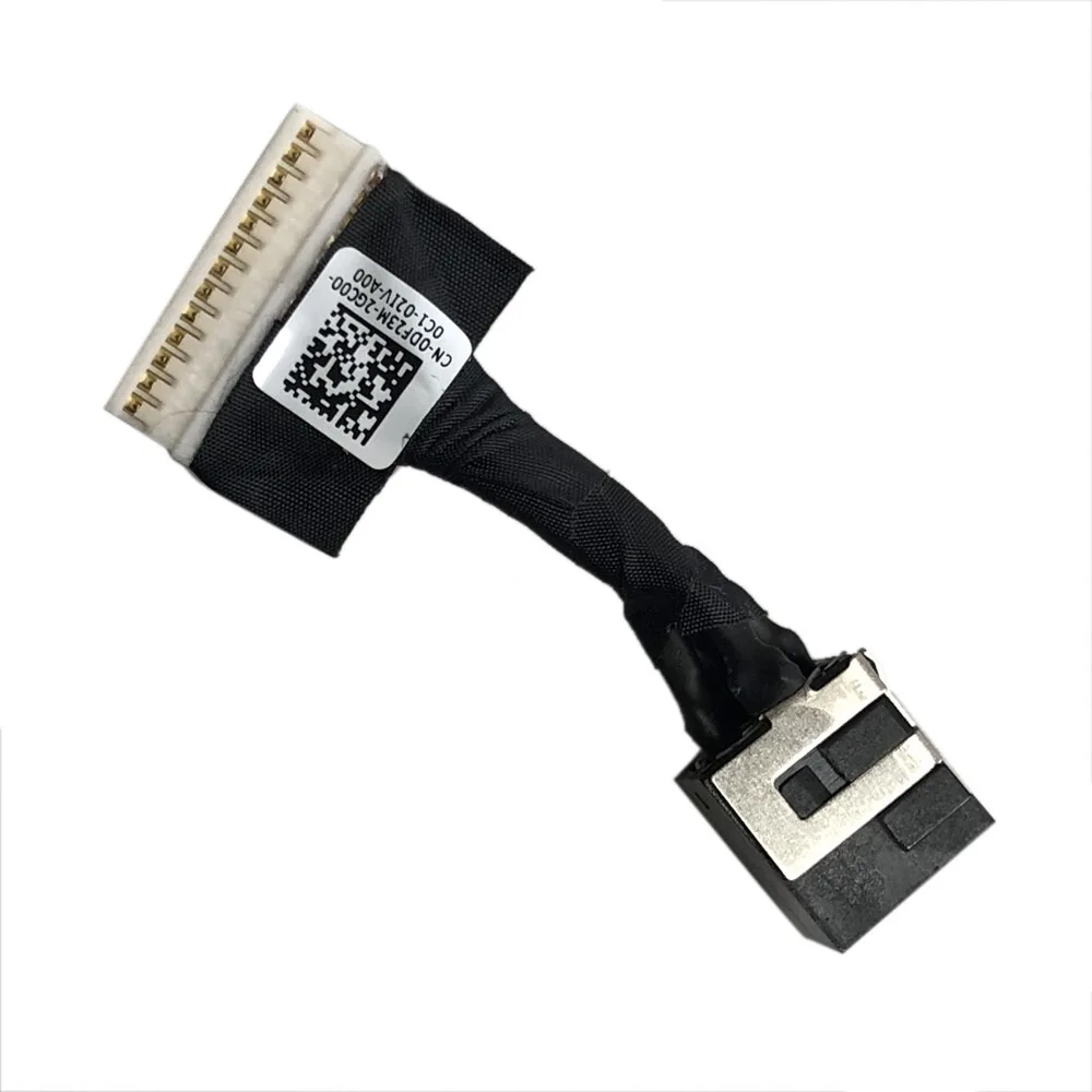 For Dell Alienware Area 51m R1 R2 ALWA51M 17.3" DC Power Jack Cable 0DF23M DF23M
For Dell Alienware Area 51m R1 R2 ALWA51M 17.3" DC Power Jack Cable 0DF23M DF23M