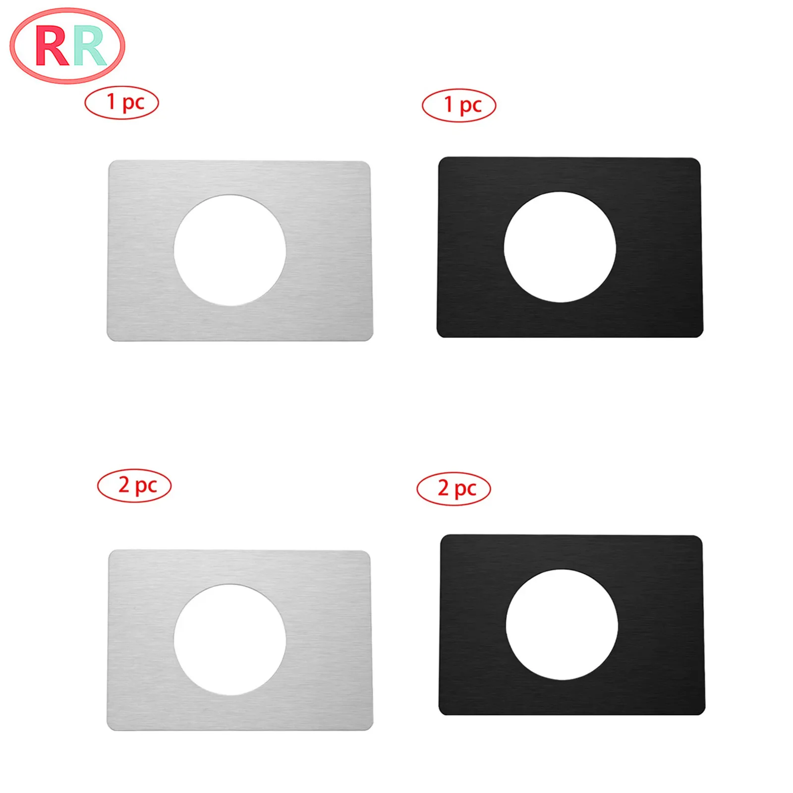 Thicken Stainless Steel Adhesive Door Lock Repair Plate Door Replacement Accessory Tool Household Kit for Daily
Thicken Stainless Steel Adhesive Door Lock Repair Plate Door Replacement Accessory Tool Household Kit for Daily