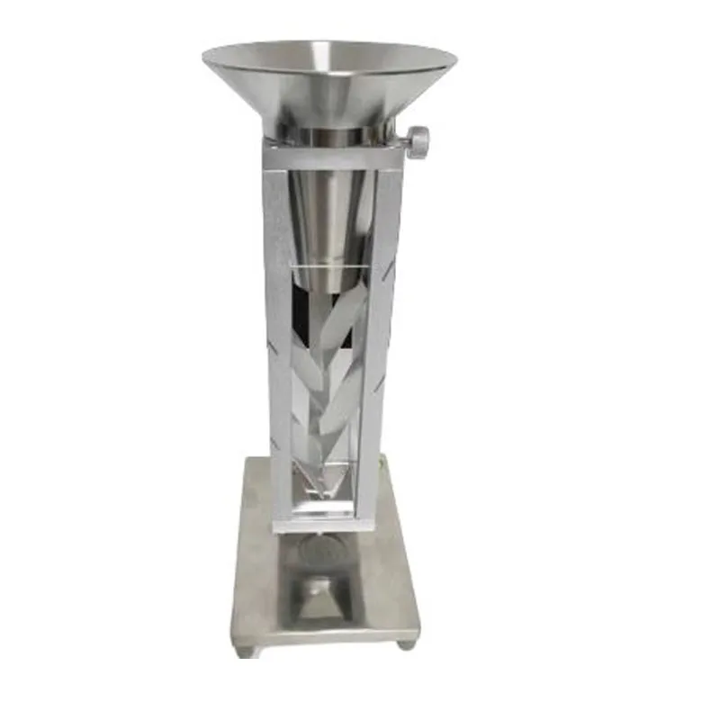 IS0 3923 Scott volume meter chemical powder tester dust particle metal loose bulk density testing equipment machine
IS0 3923 Scott volume meter chemical powder tester dust particle metal loose bulk density testing equipment machine