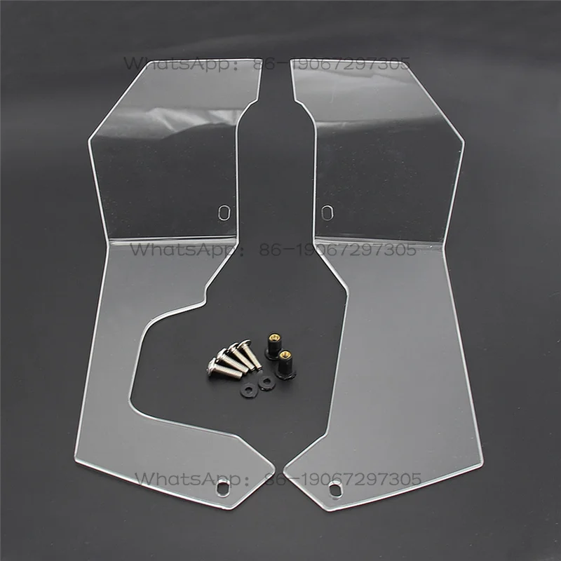 For Honda VFR1200X Crosstourer Side Windshield VFR1200X Wind Deflector VFR1200X Gray
For Honda VFR1200X Crosstourer Side Windshield VFR1200X Wind Deflector VFR1200X Gray