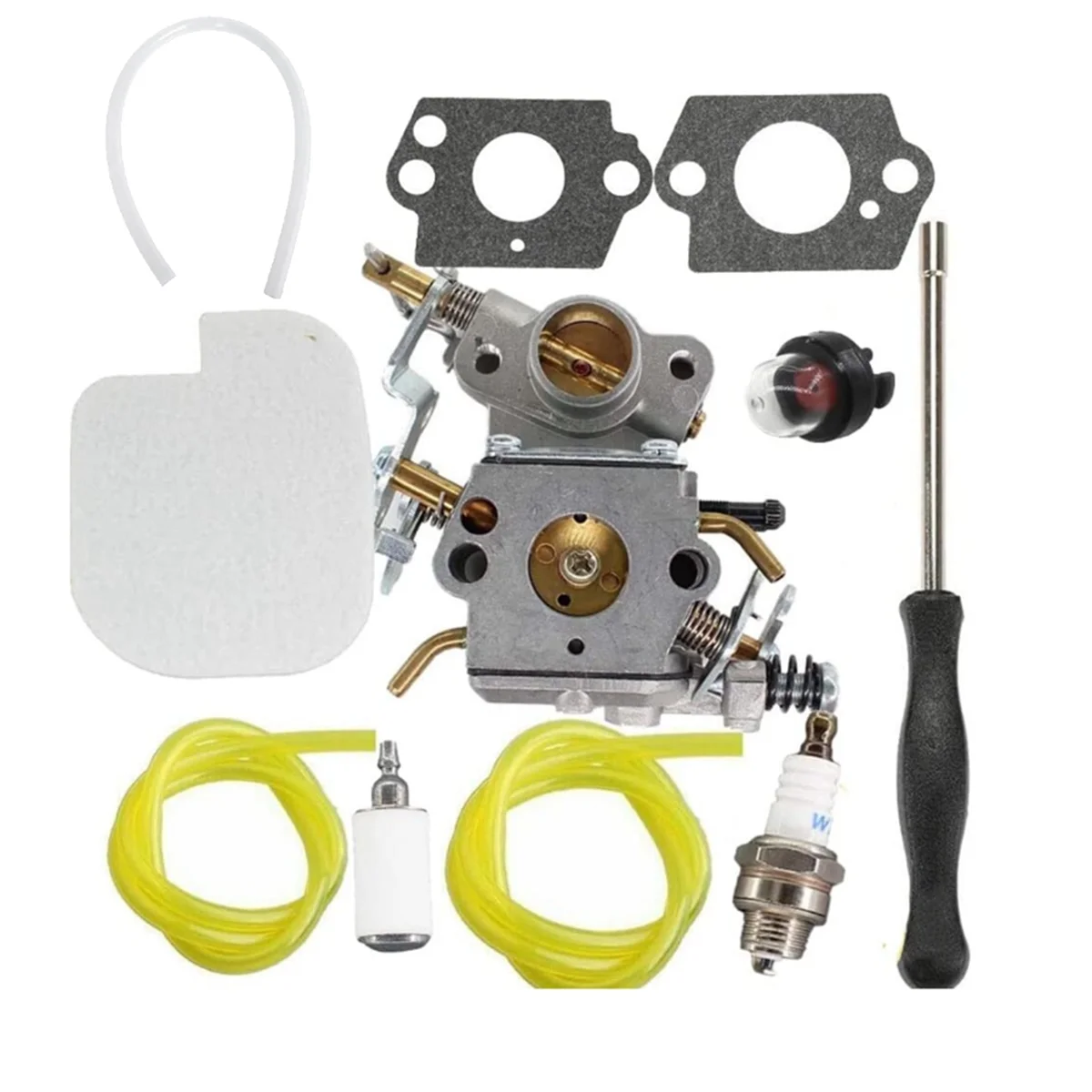 ABZV-Chainsaw Carburetor PP4218A PP4218AVX for Poulan Pro P3314 P3416 PP3816 18inch 42CC Carburetor Kit
ABZV-Chainsaw Carburetor PP4218A PP4218AVX for Poulan Pro P3314 P3416 PP3816 18inch 42CC Carburetor Kit