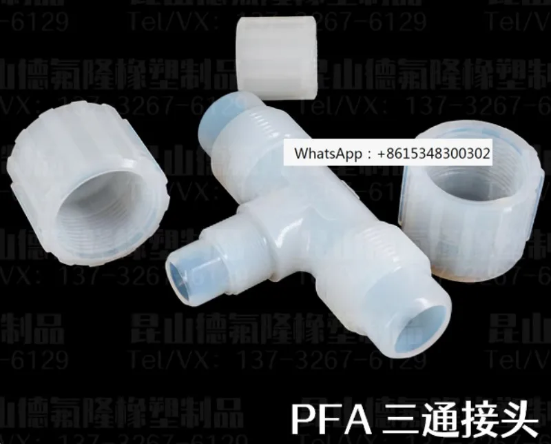 1pcs PFA three-way expansion type positive three-way variable diameter head 1/4 to 1 inch
1pcs PFA three-way expansion type positive three-way variable diameter head 1/4 to 1 inch