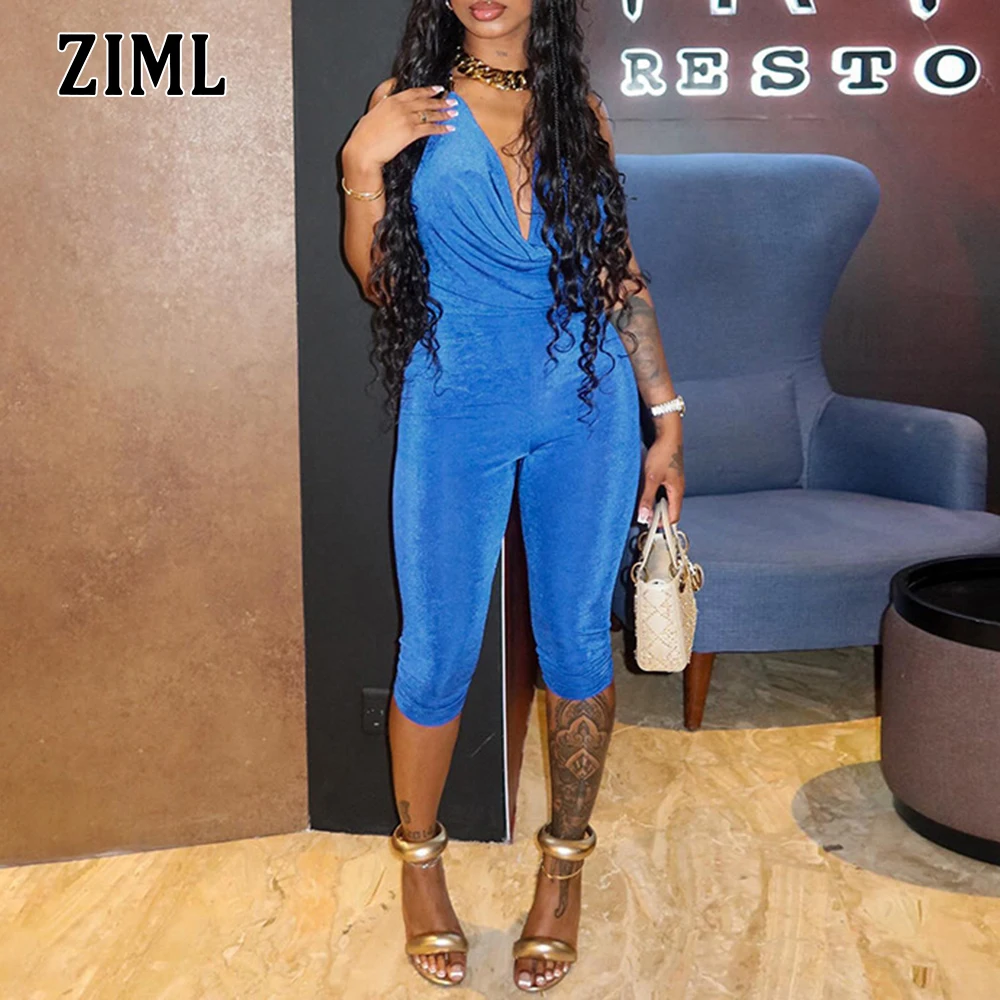 ZIML однотонный комбинезон для похудения со складками для женщин, комбинезон без рукавов с драпированным вырезом и высокой талией, женский осенний модный комбинезон
ZIML однотонный комбинезон для похудения со складками для женщин, комбинезон без рукавов с драпированным вырезом и высокой талией, женский осенний модный комбинезон