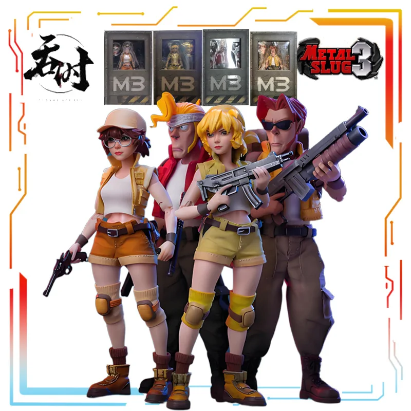 In Stock Swallowing Studio Original 1/12 Mobile Doll Metal Slug 3 Eri Kasamoto Action Figure Model Toys Model Gifts for Boys 
In Stock Swallowing Studio Original 1/12 Mobile Doll Metal Slug 3 Eri Kasamoto Action Figure Model Toys Model Gifts for Boys