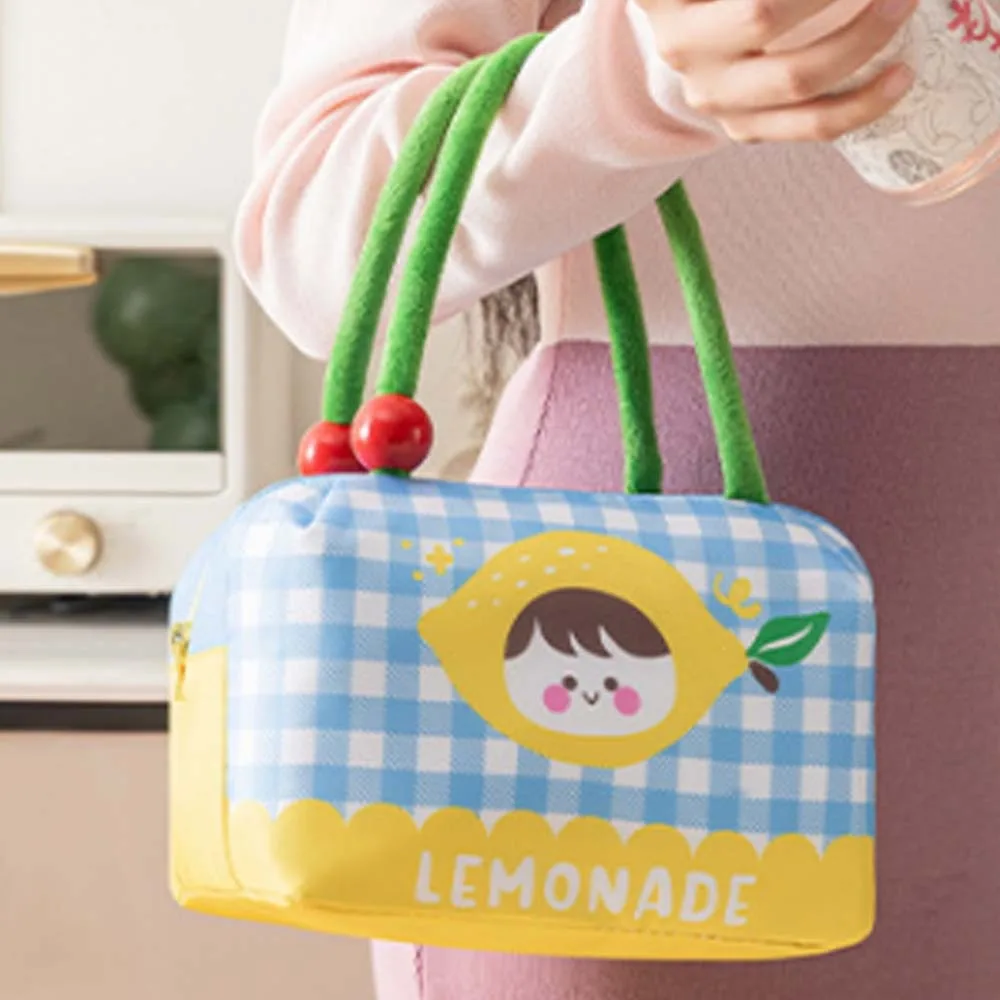 3D Aluminum Film Thermal Insulation Bag Large Capacity Thickened Handheld Insulated Bag Kawaii Printed Picnic Box Pouch Kids
3D Aluminum Film Thermal Insulation Bag Large Capacity Thickened Handheld Insulated Bag Kawaii Printed Picnic Box Pouch Kids