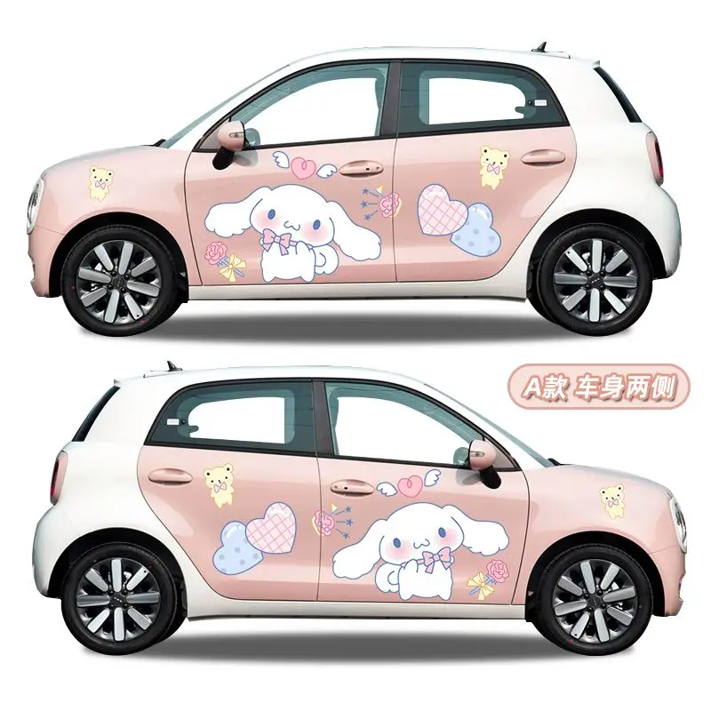 Sanrio Small Car Car Sticker Car Clothes Car Film Cartoon Creative Decoration Cute Cinnamoroll Hello Kitty Auto Accessories Gift
Sanrio Small Car Car Sticker Car Clothes Car Film Cartoon Creative Decoration Cute Cinnamoroll Hello Kitty Auto Accessories Gift