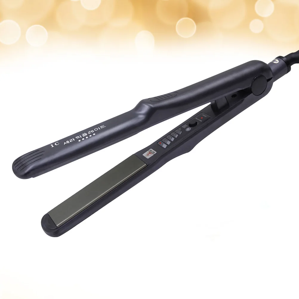 1pc Hair Straightener Curler Salon Use Dual Iron Uniform Heating Rapid Temperature Rising Household Hair Curler Rotating Cord
1pc Hair Straightener Curler Salon Use Dual Iron Uniform Heating Rapid Temperature Rising Household Hair Curler Rotating Cord
