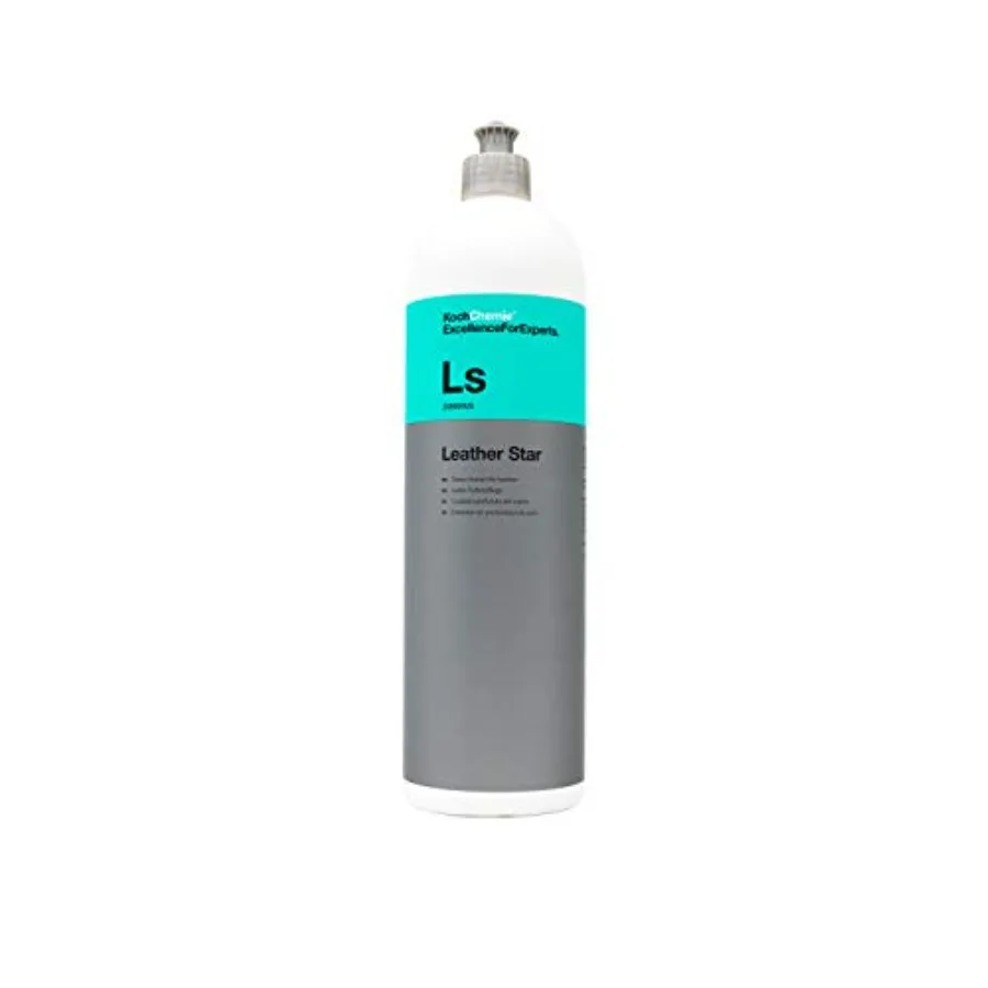 - Leather Star - Deep Cleaner for Leather; Revitalizes, Preserves, and Protects; Pleasant Fragrance, Color Intensifying Appeara
- Leather Star - Deep Cleaner for Leather; Revitalizes, Preserves, and Protects; Pleasant Fragrance, Color Intensifying Appeara