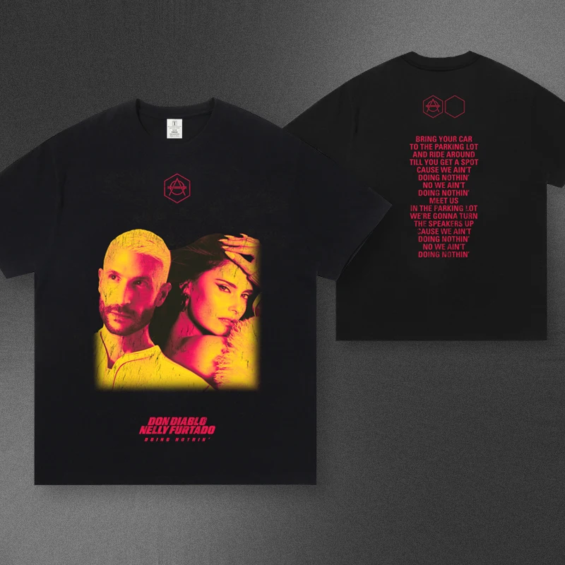 2025 DonDiablo's Big Pineapple Outfit with Electronic Music Festival, Short-sleeved T-shirt for Both Men and Women, Pure Cotton
2025 DonDiablo's Big Pineapple Outfit with Electronic Music Festival, Short-sleeved T-shirt for Both Men and Women, Pure Cotton