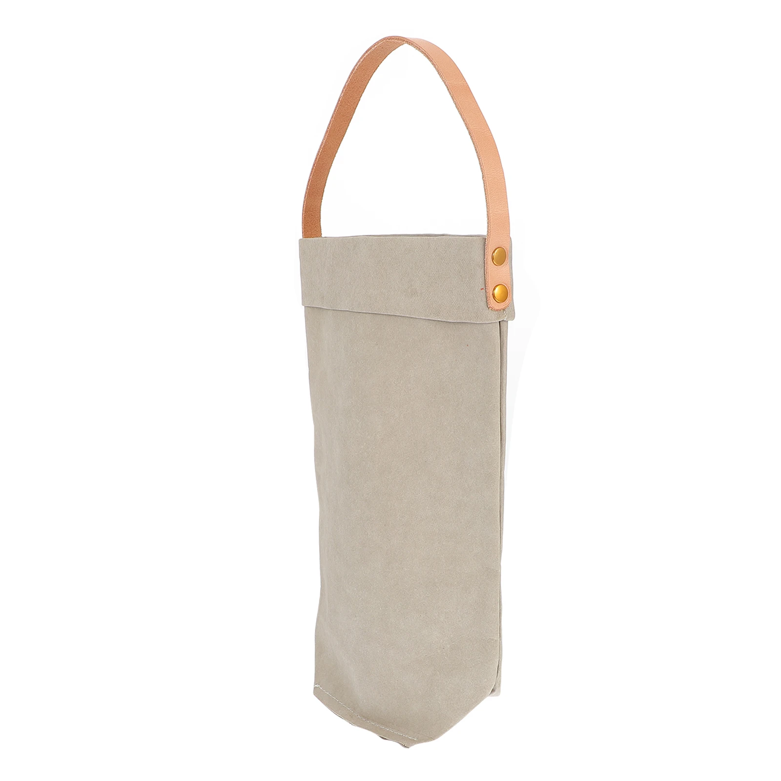 Packaging Bags Kraft Paper Pouches for Bottle Gifts Grey Beer Carrying Reusable Elegant Fits Liquor
Packaging Bags Kraft Paper Pouches for Bottle Gifts Grey Beer Carrying Reusable Elegant Fits Liquor