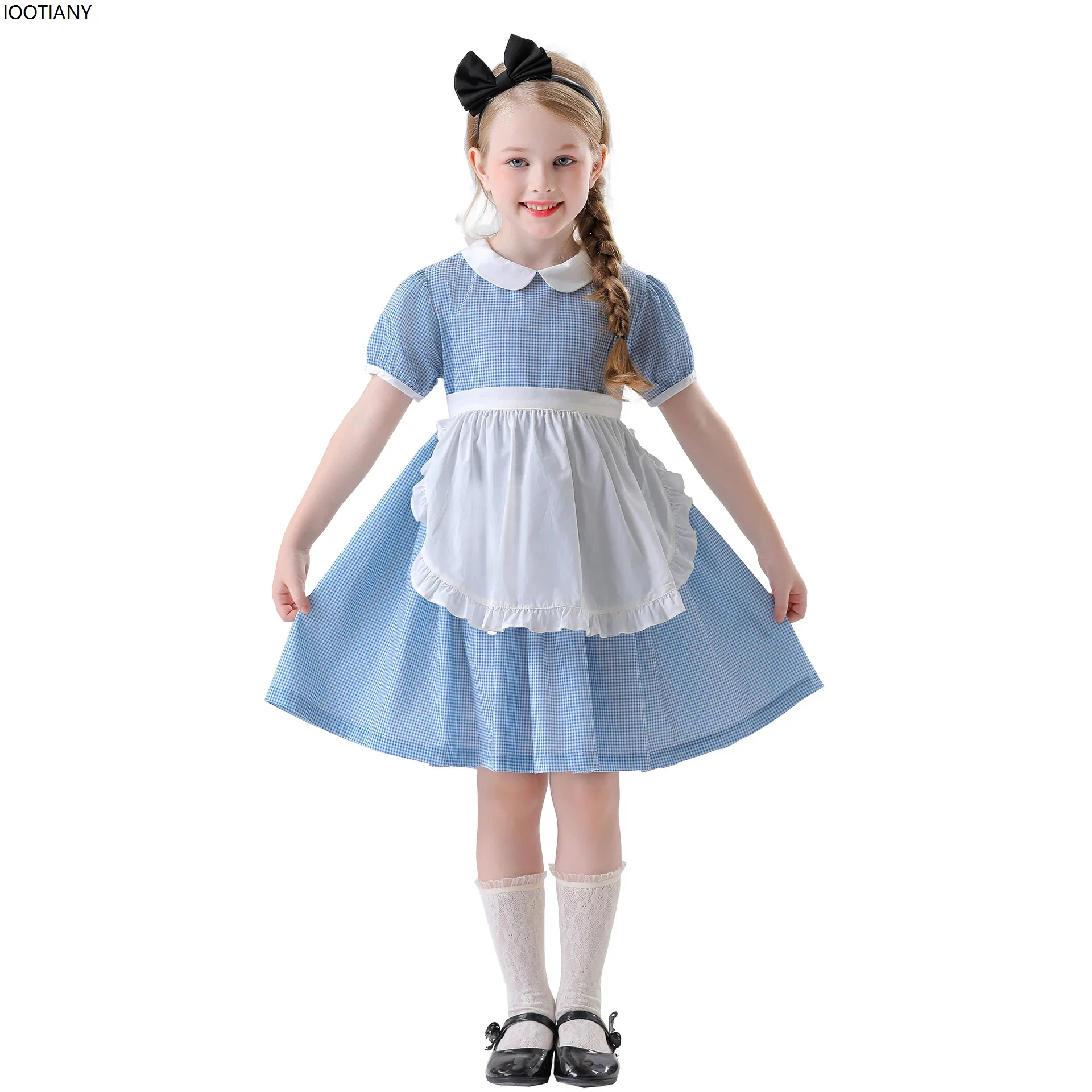 CosplayS-XL Maid Cosplay Costumes Halloween Princess Plaid Dress Festival Party Fancy Dress Carnival Stage Performance Dress Up
CosplayS-XL Maid Cosplay Costumes Halloween Princess Plaid Dress Festival Party Fancy Dress Carnival Stage Performance Dress Up