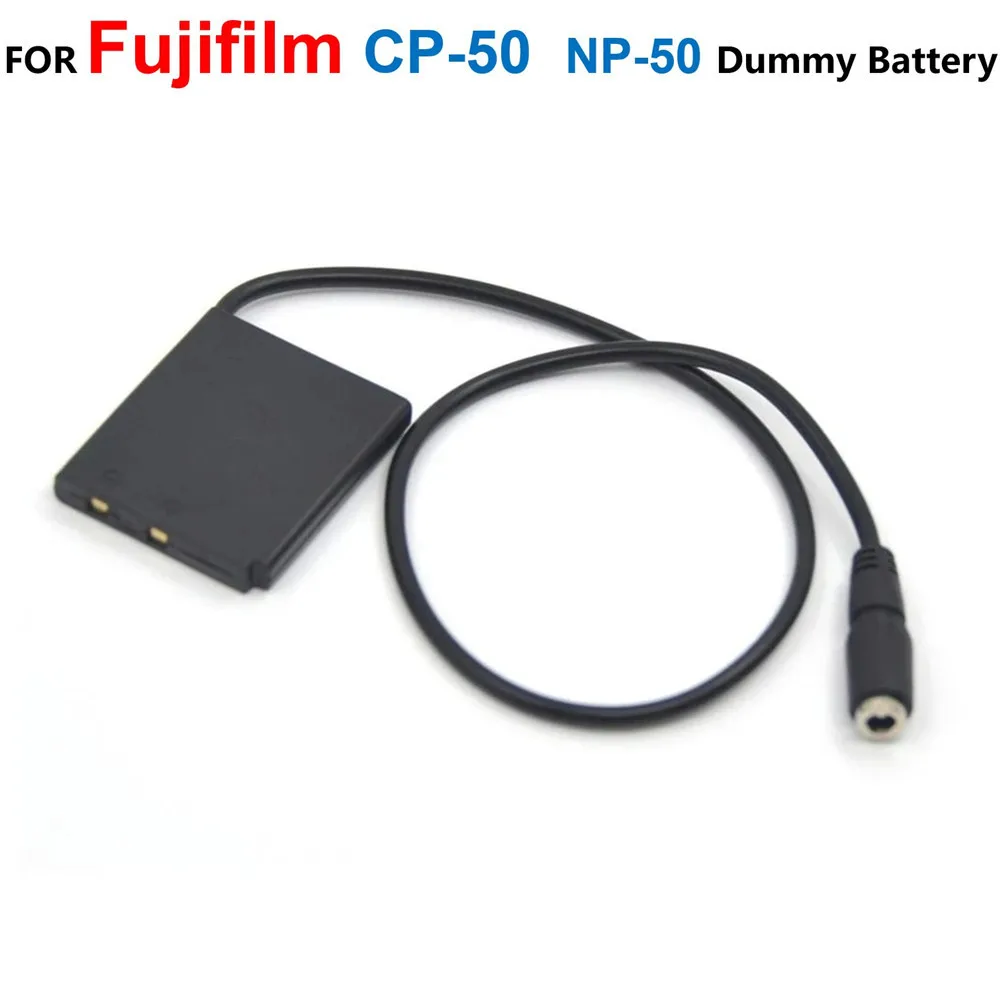 CP-50 CP50 DC Coupler Fit Camera AC Power Adapter Supply NP50 NP-50 Dummy Battery For Fujifilm FinePix F300EXR F305EXR X10 XP15
CP-50 CP50 DC Coupler Fit Camera AC Power Adapter Supply NP50 NP-50 Dummy Battery For Fujifilm FinePix F300EXR F305EXR X10 XP15