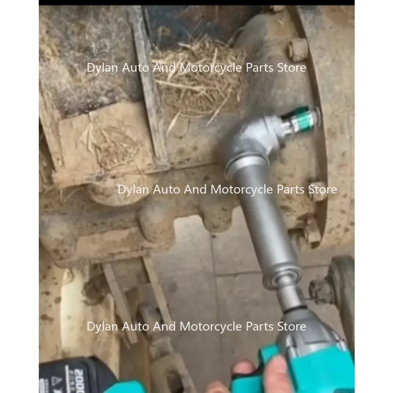 Right Angle Linkage Wrench L 90 Degree Turning Manual Electric Socket Wrench Various Mechanical Screw Removal Tools
Right Angle Linkage Wrench L 90 Degree Turning Manual Electric Socket Wrench Various Mechanical Screw Removal Tools