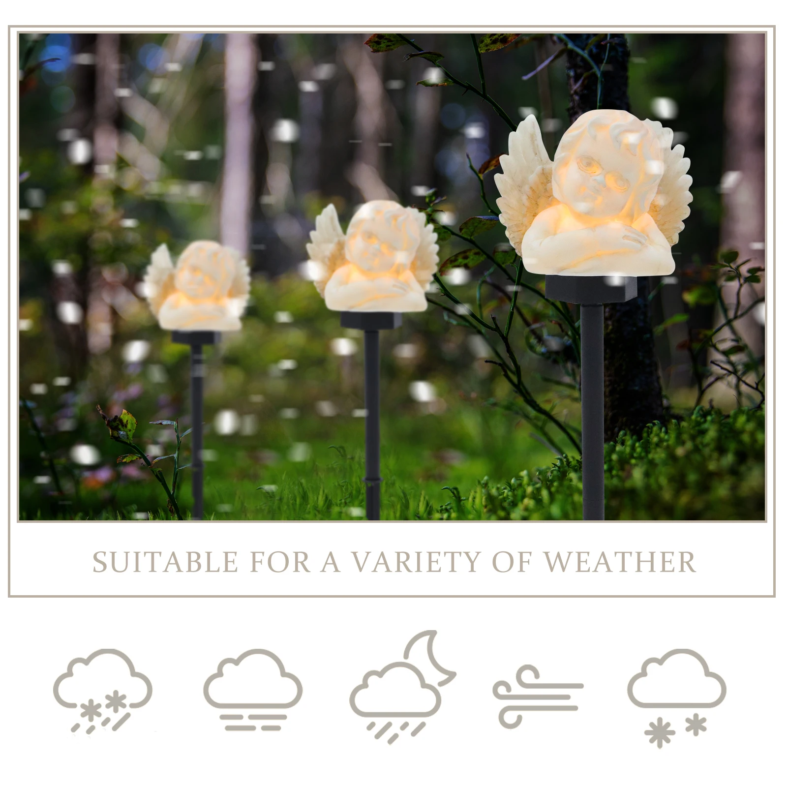 Xmas Outdoor Decorations Christmas Lights Solar Waterproof Lamps Lighting Garden Decorative White Landscape
Xmas Outdoor Decorations Christmas Lights Solar Waterproof Lamps Lighting Garden Decorative White Landscape