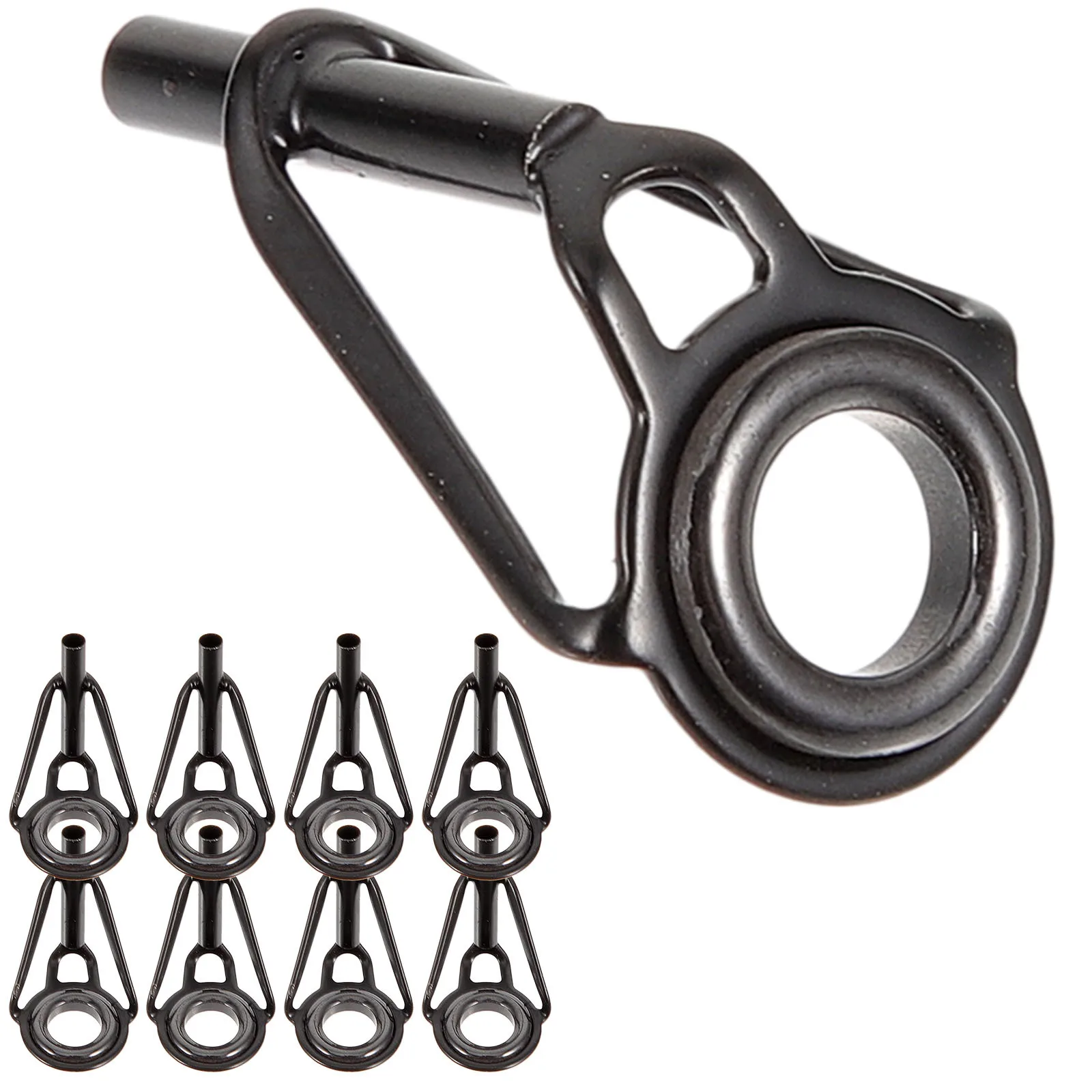 8Pcs Convenient Fishing Pole Tips Practical Design Elegant Surface Treatment Angling Supply Fishing Rod Tip Repair Kit
8Pcs Convenient Fishing Pole Tips Practical Design Elegant Surface Treatment Angling Supply Fishing Rod Tip Repair Kit