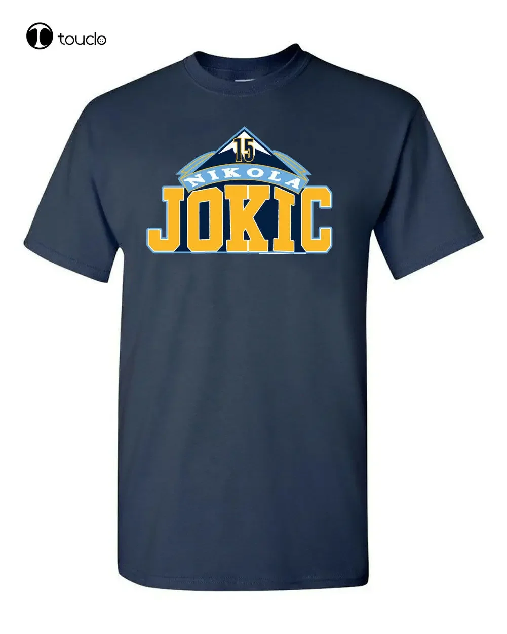 Navy Nikola Jokic Denver "Logo" T-Shirt Custom Aldult Teen Unisex Digital Printing Fashion Funny New Xs-5Xl
Navy Nikola Jokic Denver "Logo" T-Shirt Custom Aldult Teen Unisex Digital Printing Fashion Funny New Xs-5Xl
