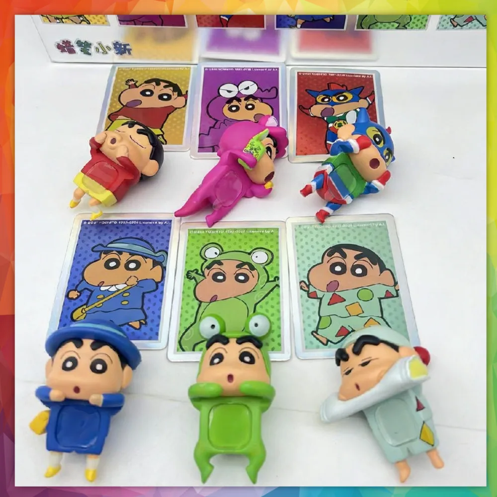 Crayon Shin Chan Kawaii Anime Figures Blind Box Mobile Phone & Computer Screen Car Ornament Toys Collectible Models
Crayon Shin Chan Kawaii Anime Figures Blind Box Mobile Phone & Computer Screen Car Ornament Toys Collectible Models