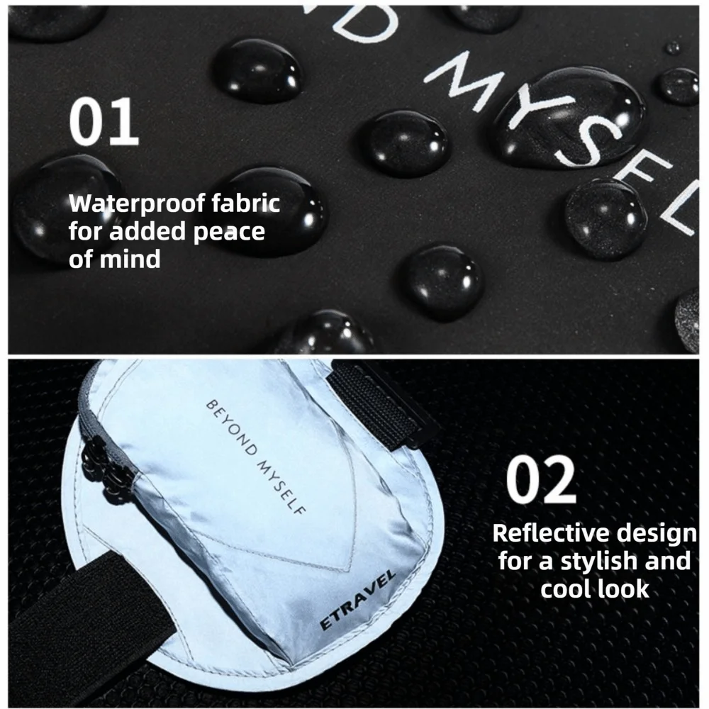 Fitness Gear Waterproof Phone Armband Universal Reflective Mobile Phone Arm Bag Night Running Running Armband Jogging
Fitness Gear Waterproof Phone Armband Universal Reflective Mobile Phone Arm Bag Night Running Running Armband Jogging