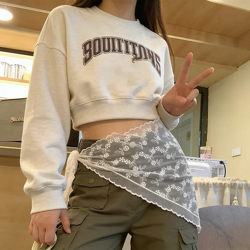 Многофункциональный шарф-платок Y2K с кружевной отделкой, вышитый цветочный узор, для женщин и девушек
Многофункциональный шарф-платок Y2K с кружевной отделкой, вышитый цветочный узор, для женщин и девушек