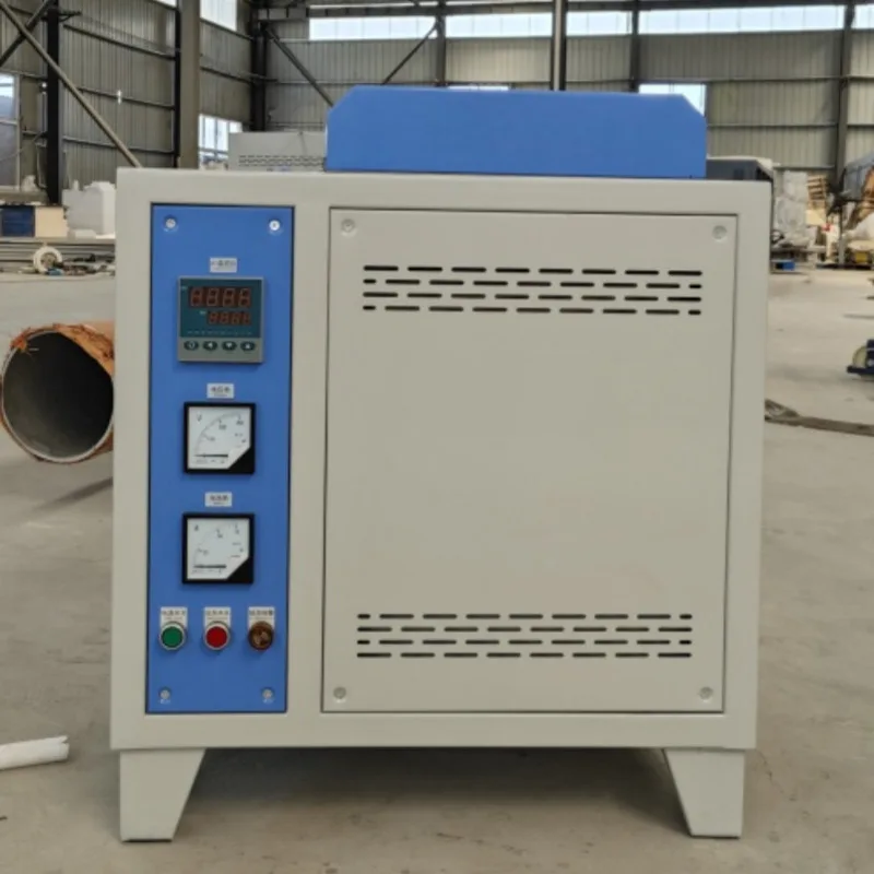 Laboratory Well-Type Crucible Top-Opening Muffle Furnace, Electric Heating Element, Four-Sided Heating, Intelligent Temperature
Laboratory Well-Type Crucible Top-Opening Muffle Furnace, Electric Heating Element, Four-Sided Heating, Intelligent Temperature