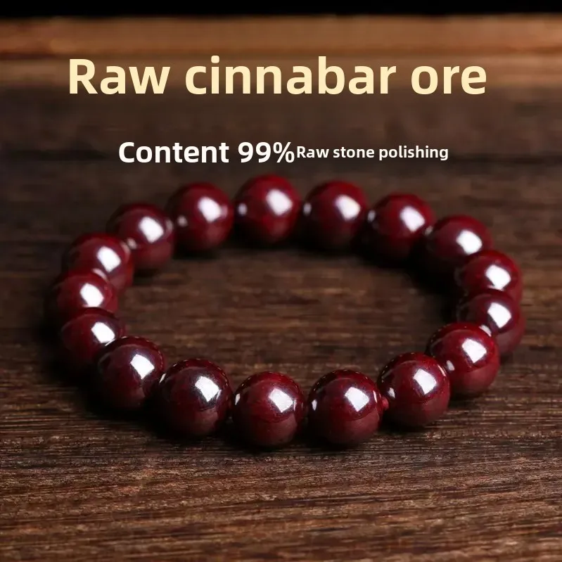 2026 high purity natural cinnabar original ore western hunan raw stone light transmitting bracelet for women natal year gift for
2026 high purity natural cinnabar original ore western hunan raw stone light transmitting bracelet for women natal year gift for